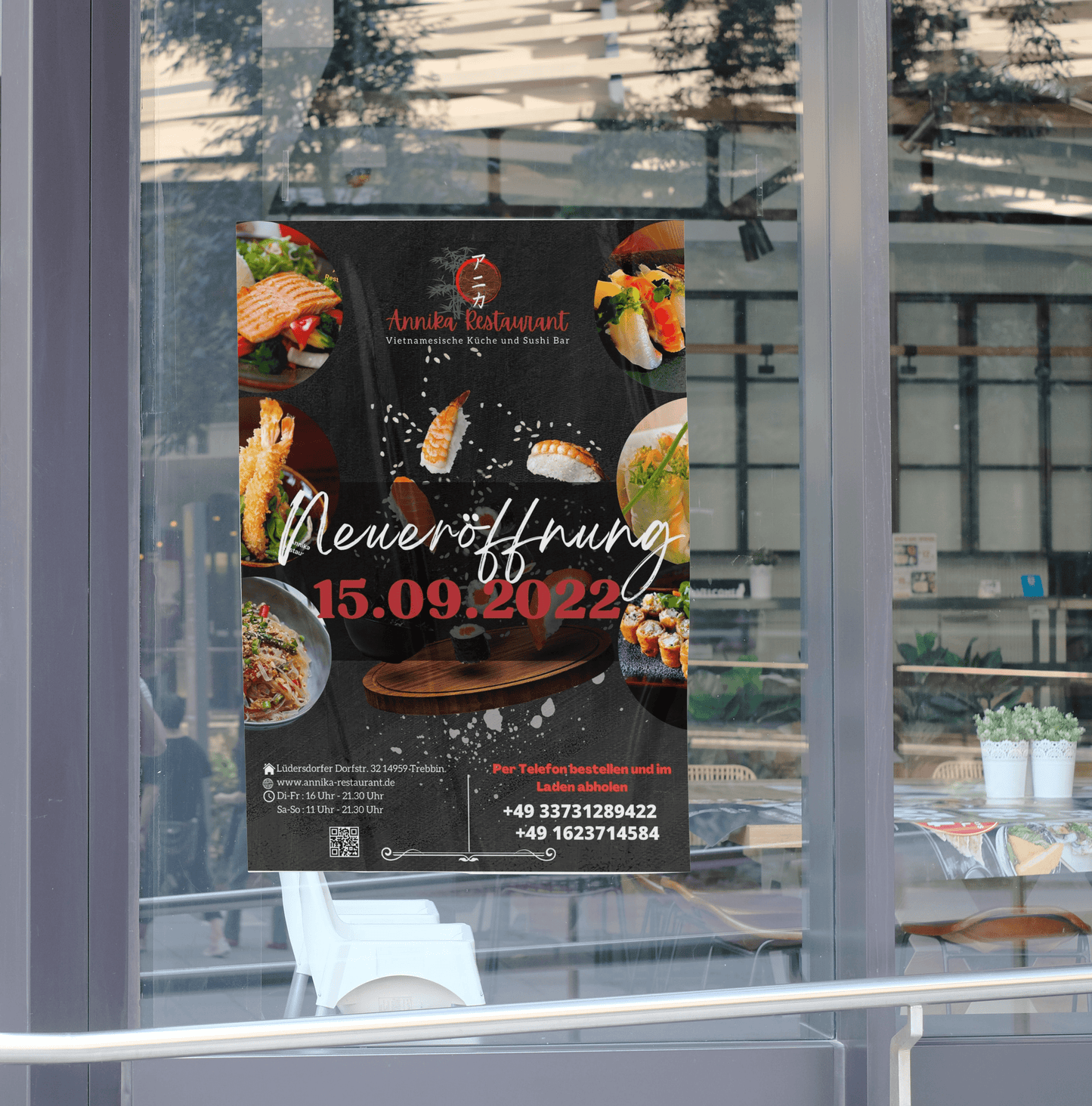 Plakate | Poster für Kundenstopper, Fensteraufkleber