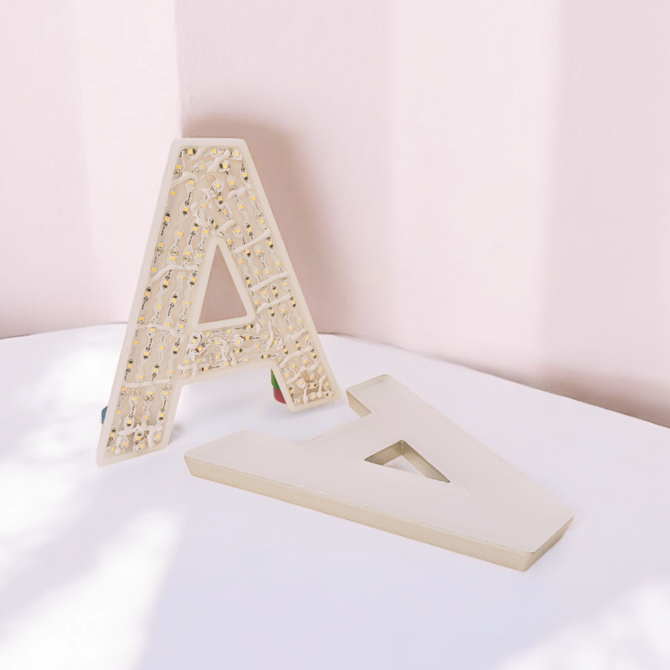 Frontlit Backlit 3D Sign, 3D LED Signage, Lightbox Sign, Illuminated Letters