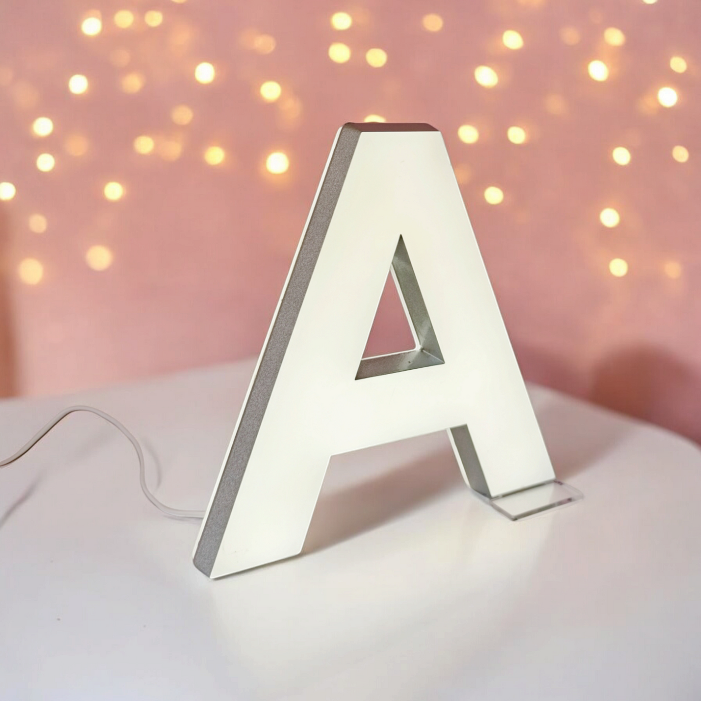 Frontlit Backlit 3D Sign, 3D LED Signage, Lightbox Sign, Illuminated Letters