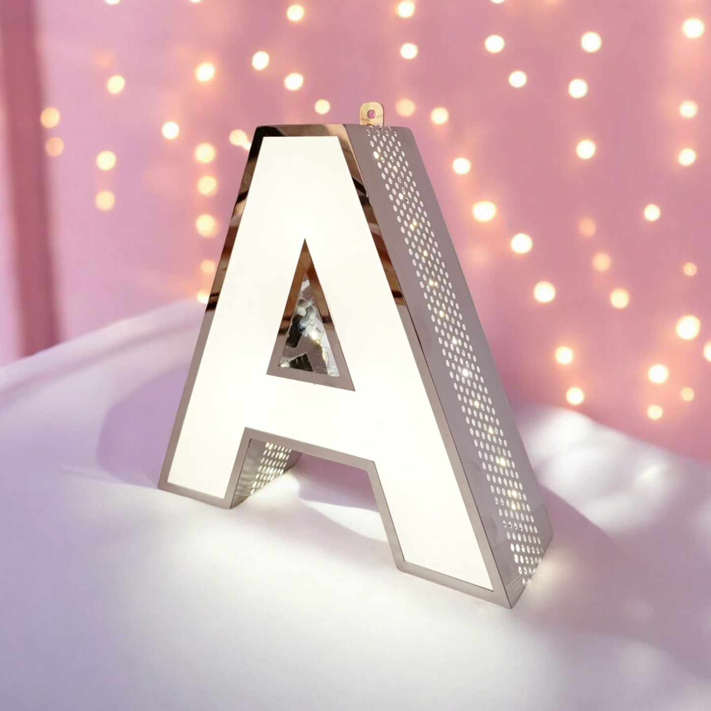 Frontlit Diamond 3D Schild, 3D LED Beschilderung, Leuchtkasten Schild, Beleuchtung Buchstaben