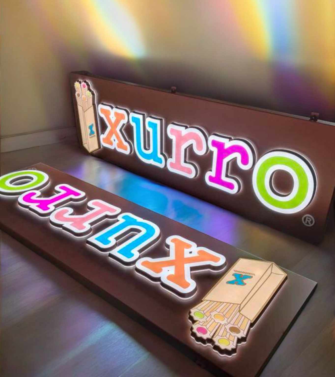 Frontlit Backlit 3D Sign, 3D LED Signage, Lightbox Sign, Illuminated Letters