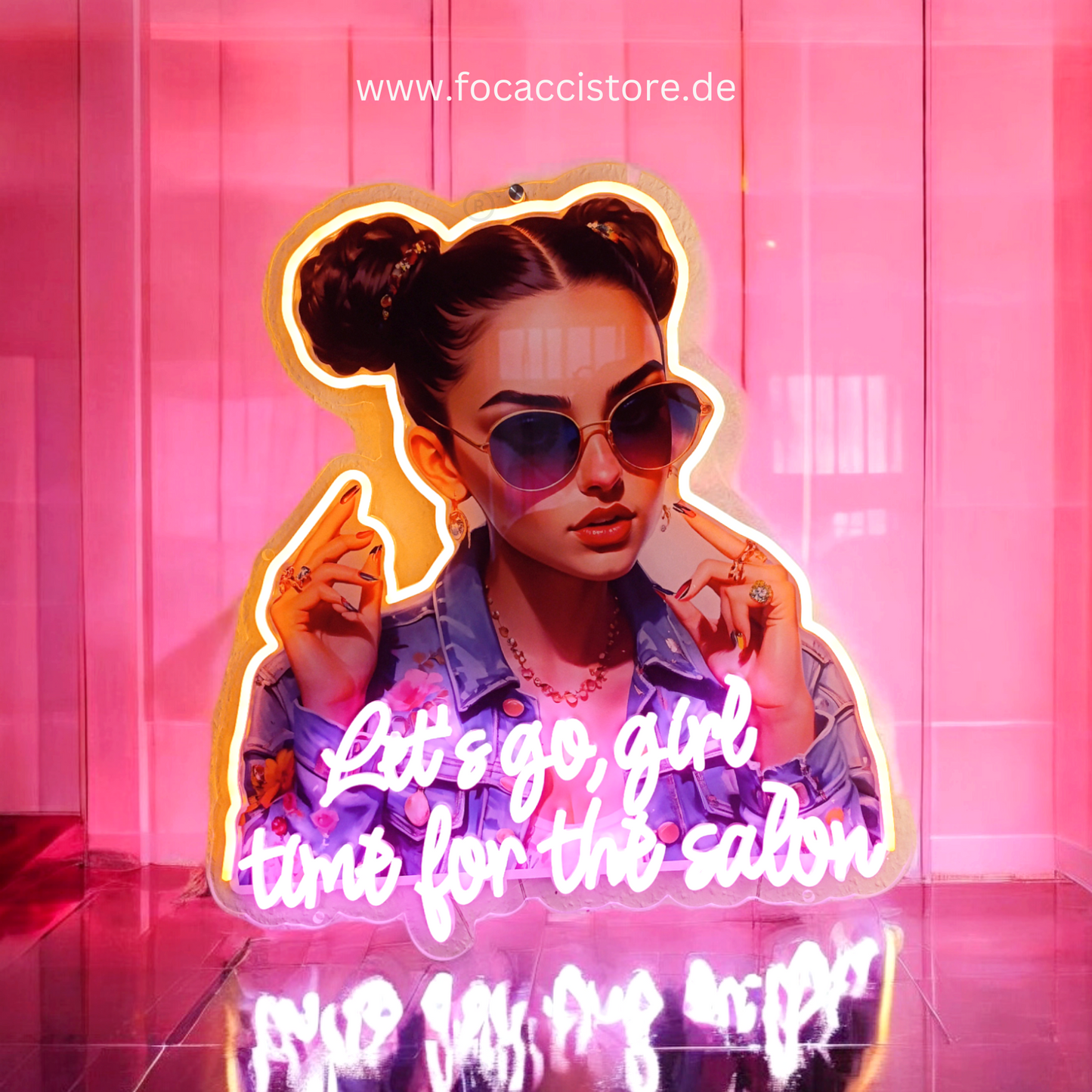 Individuelles Neonbild – LED-Leuchte für beeindruckende Akzente