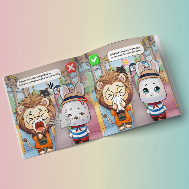 COMBO 2 Bücher : TEIL 1 + TEIL 2 ( für 2-6J)