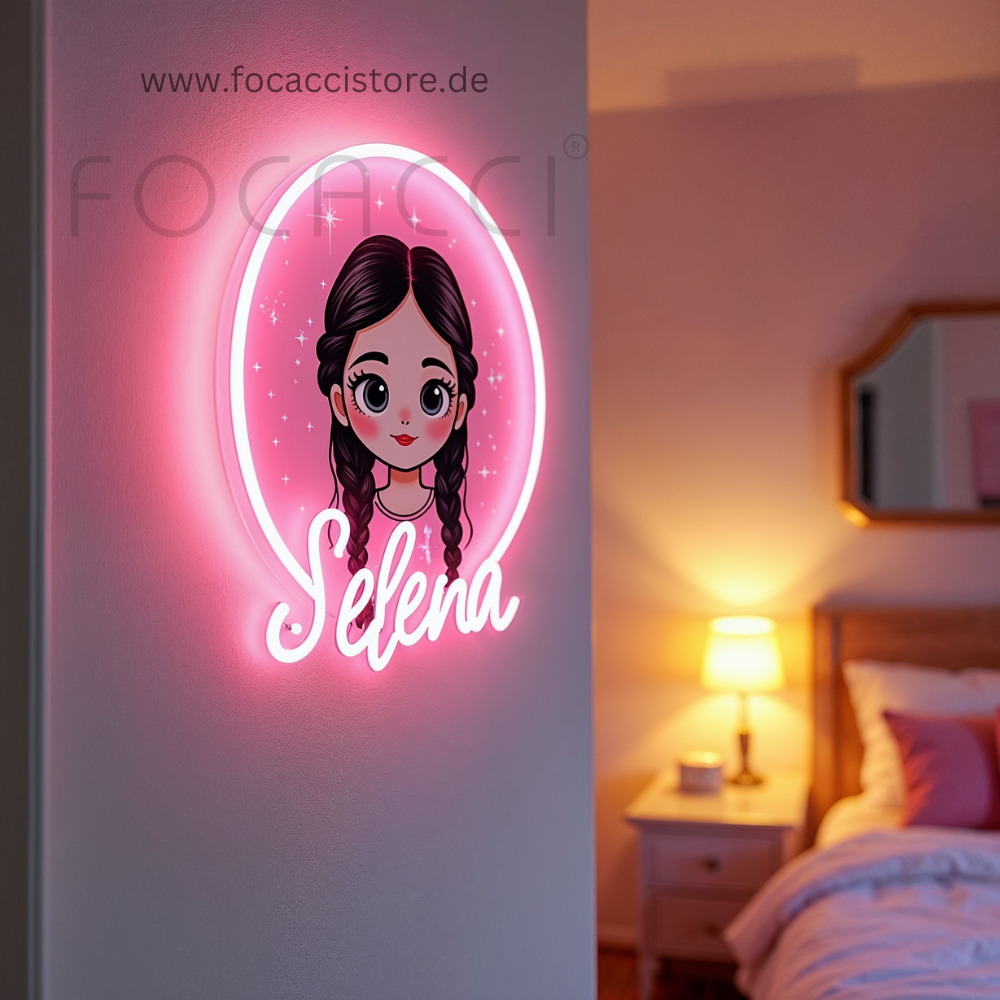 Round/Shape Business 3D Sign, 3D LED Signage, Lightbox Sign