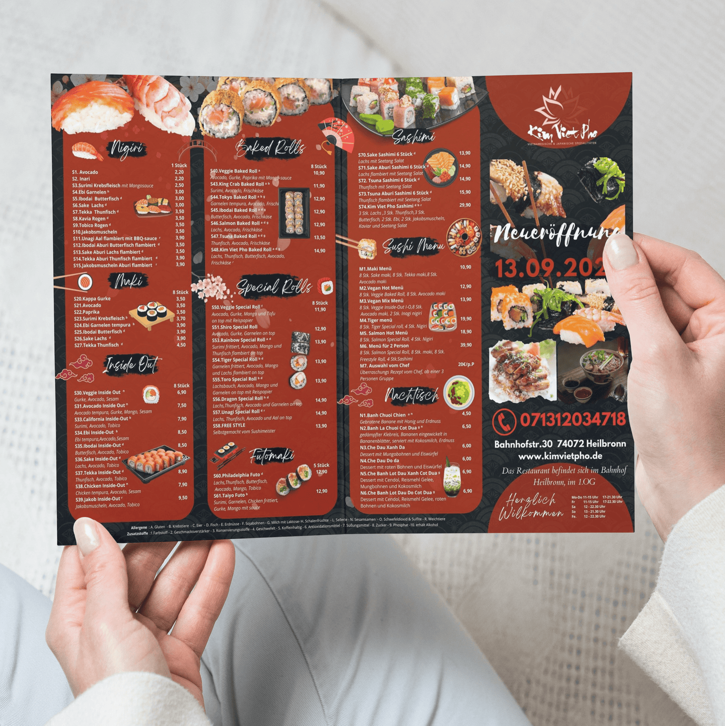 Flyer | Menu | Brochure for Restaurant, Bistro, Coffee Shop, Milktea