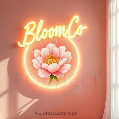 Round/Shape Business 3D Sign, 3D LED Signage, Lightbox Sign