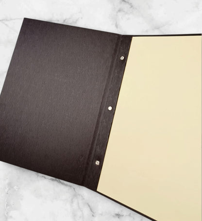 Speisekarten Soft / Hard Cover *Basic* für Restaurants