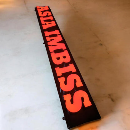 Frontlit Basic 3D Sign, 3D LED Signage, Lightbox Sign, Illuminated Letters