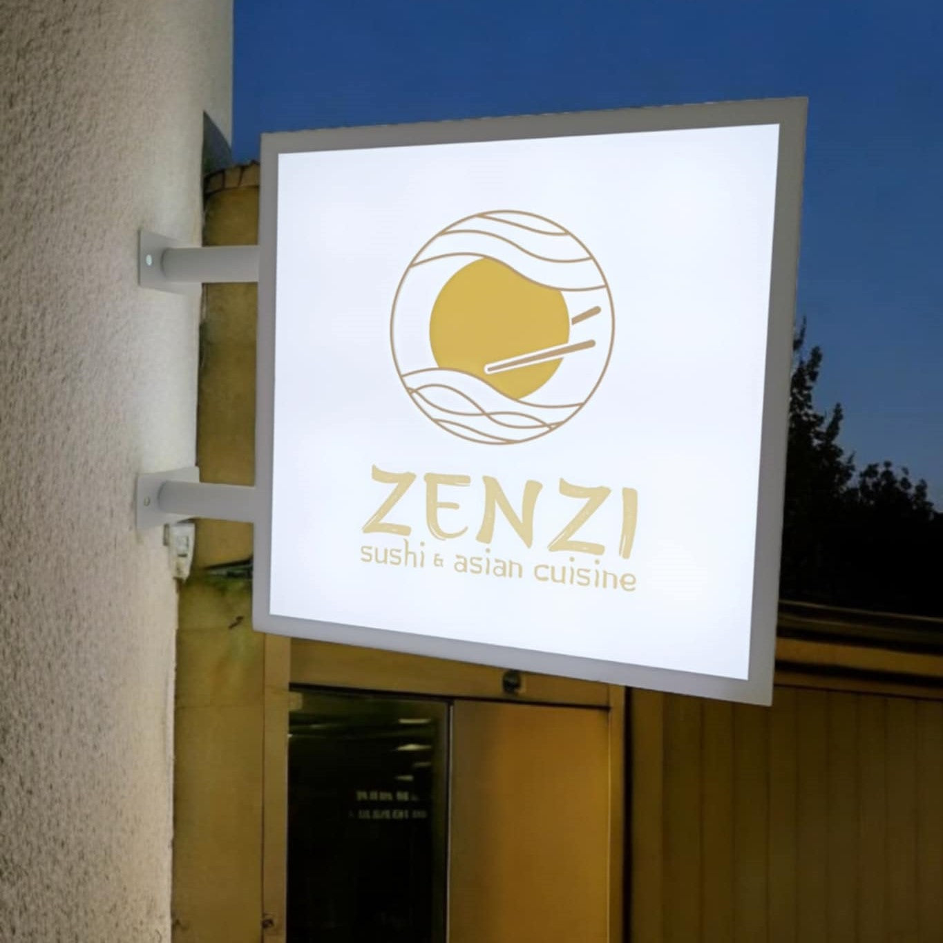 Double Side Lightbox 3D Logo, 3D LED Signage,Nose Sign,Illuminated Advertising