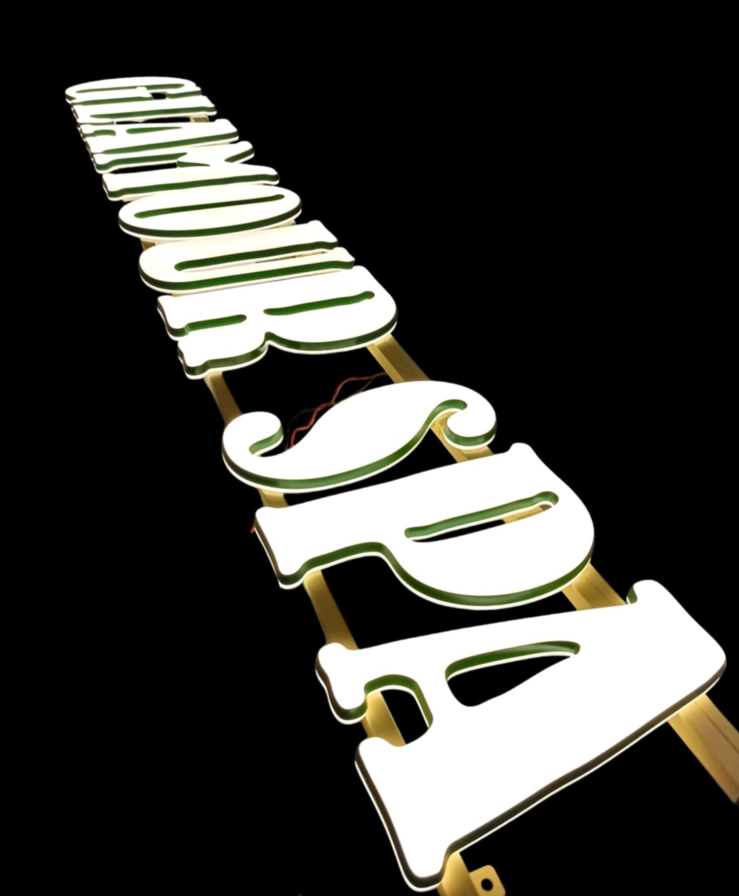 Frontlit Backlit 3D Sign, 3D LED Signage, Lightbox Sign, Illuminated Letters