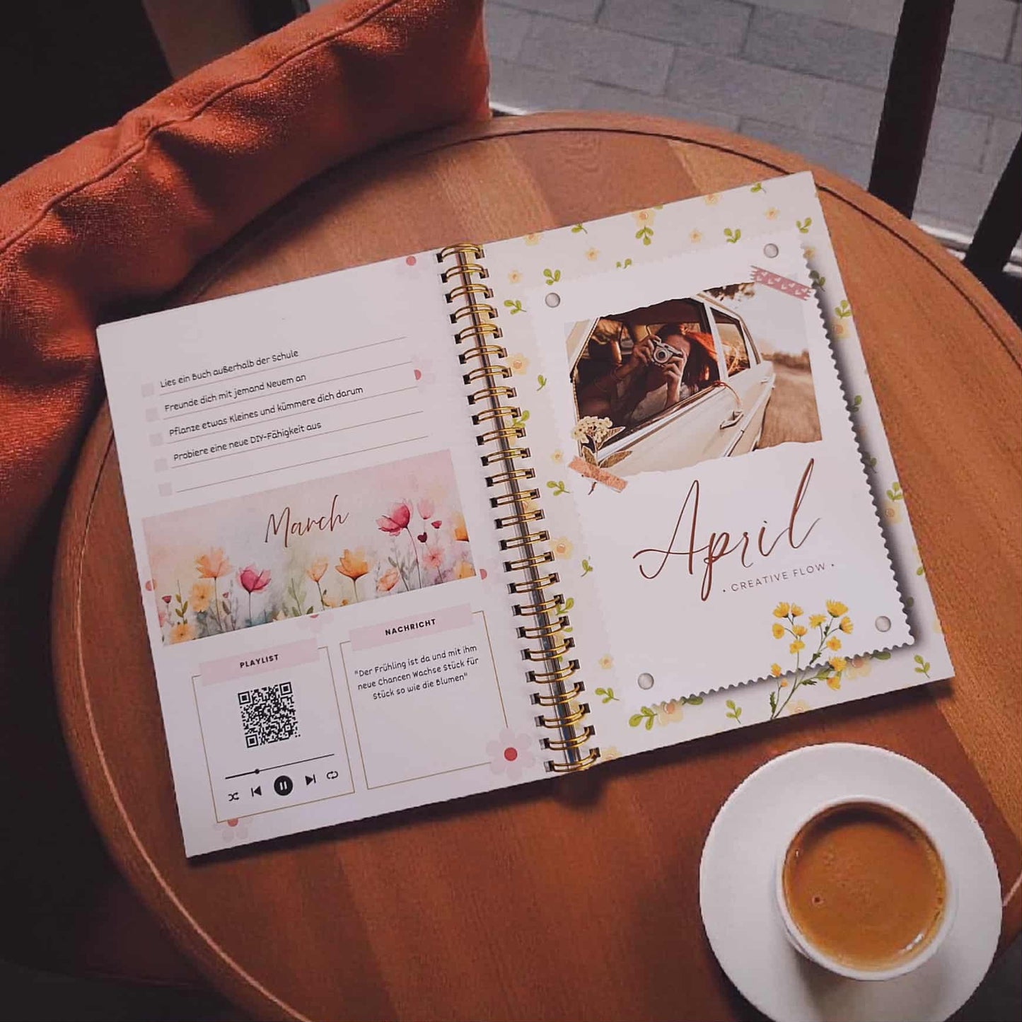 Growup & Glowup Journal für Teen-Girls