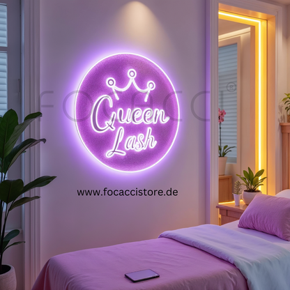 Round/Shape Business 3D Sign, 3D LED Signage, Lightbox Sign