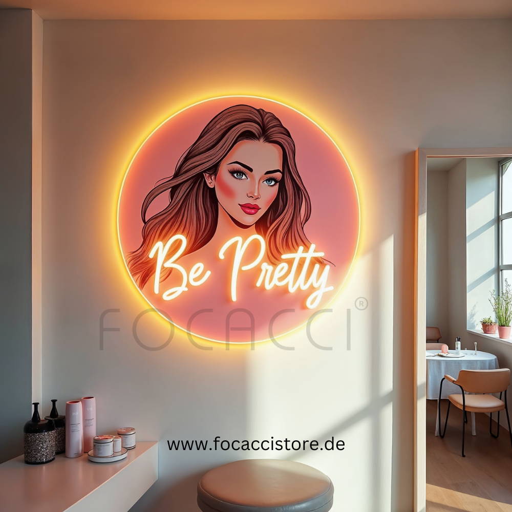 Round/Shape Business 3D Sign, 3D LED Signage, Lightbox Sign