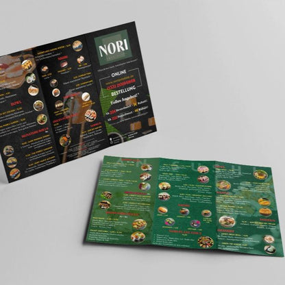 Flyer | Menu | Brochure for Restaurant, Bistro, Coffee Shop, Milktea