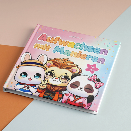 Aufwachsen m. Manieren – Teil 2 (3–6J)