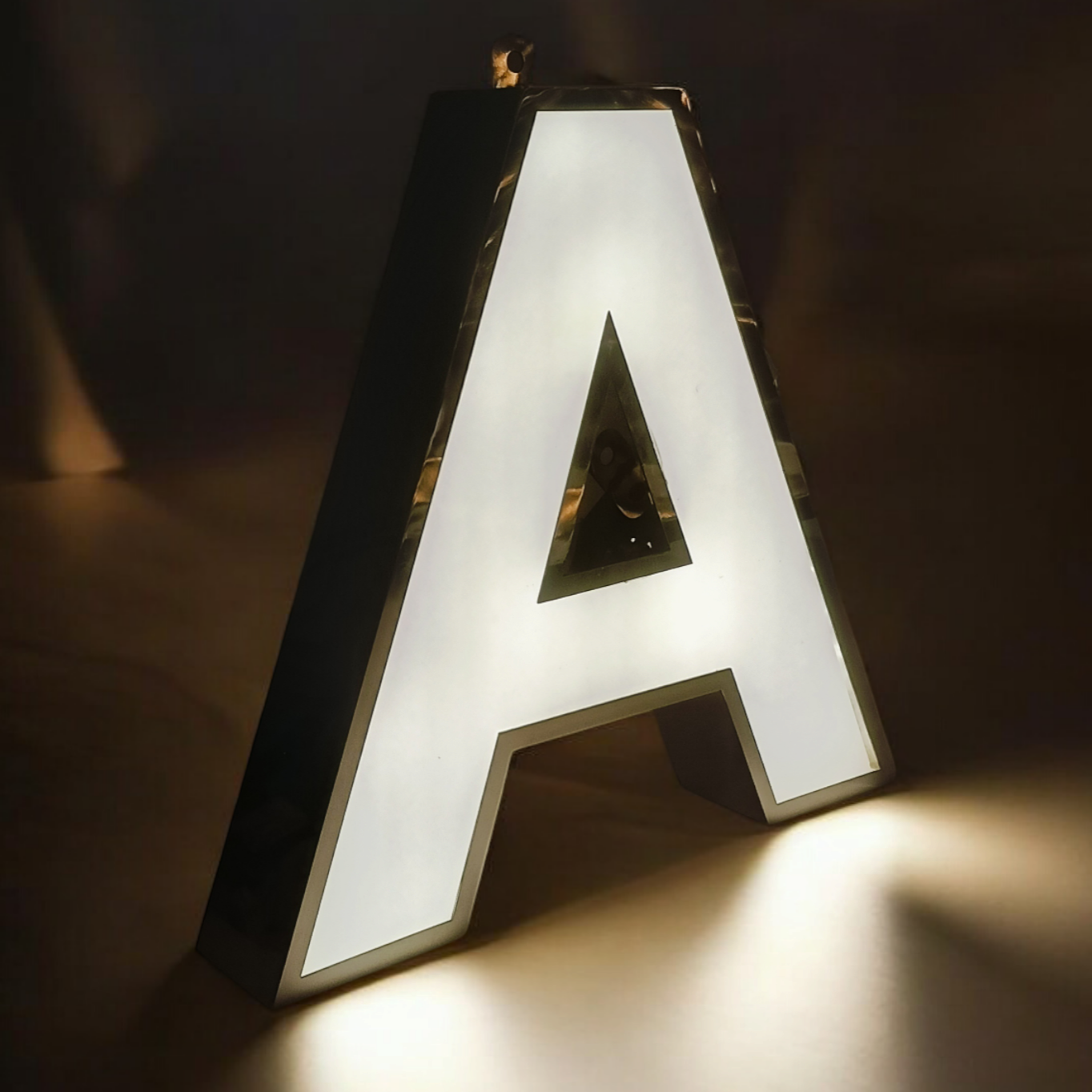 Frontlit Basic 3D Sign, 3D LED Signage, Lightbox Sign, Illuminated Letters