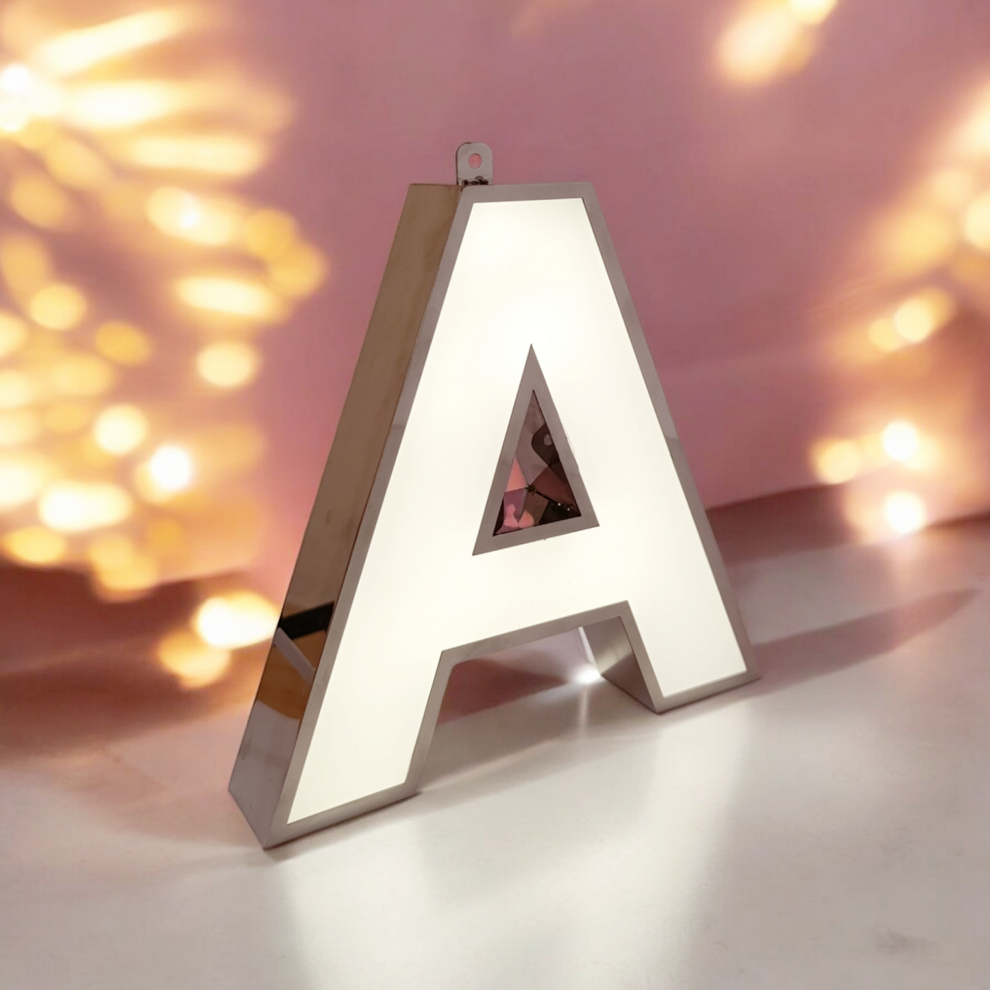 Frontlit Basic 3D Sign, 3D LED Signage, Lightbox Sign, Illuminated Letters