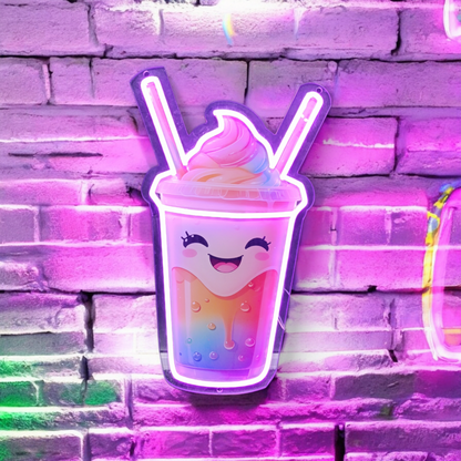 Individual neon image – LED light for impressive accents