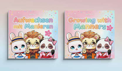 Aufwachsen m. Manieren – Teil 2 (3–6J)
