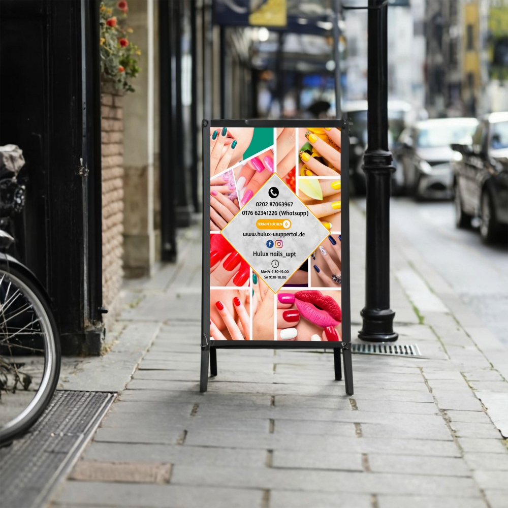 Posters | Posters for customer stoppers, window stickers