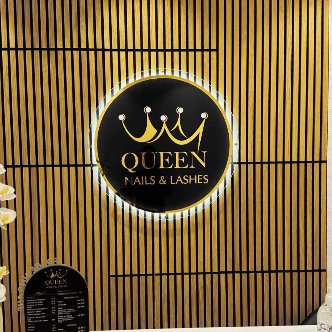 Round/Shape Business 3D Sign, 3D LED Signage, Lightbox Sign