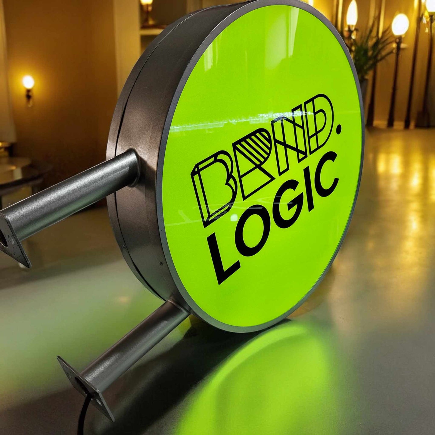Double Side Lightbox 3D Logo, 3D LED Signage,Nose Sign,Illuminated Advertising