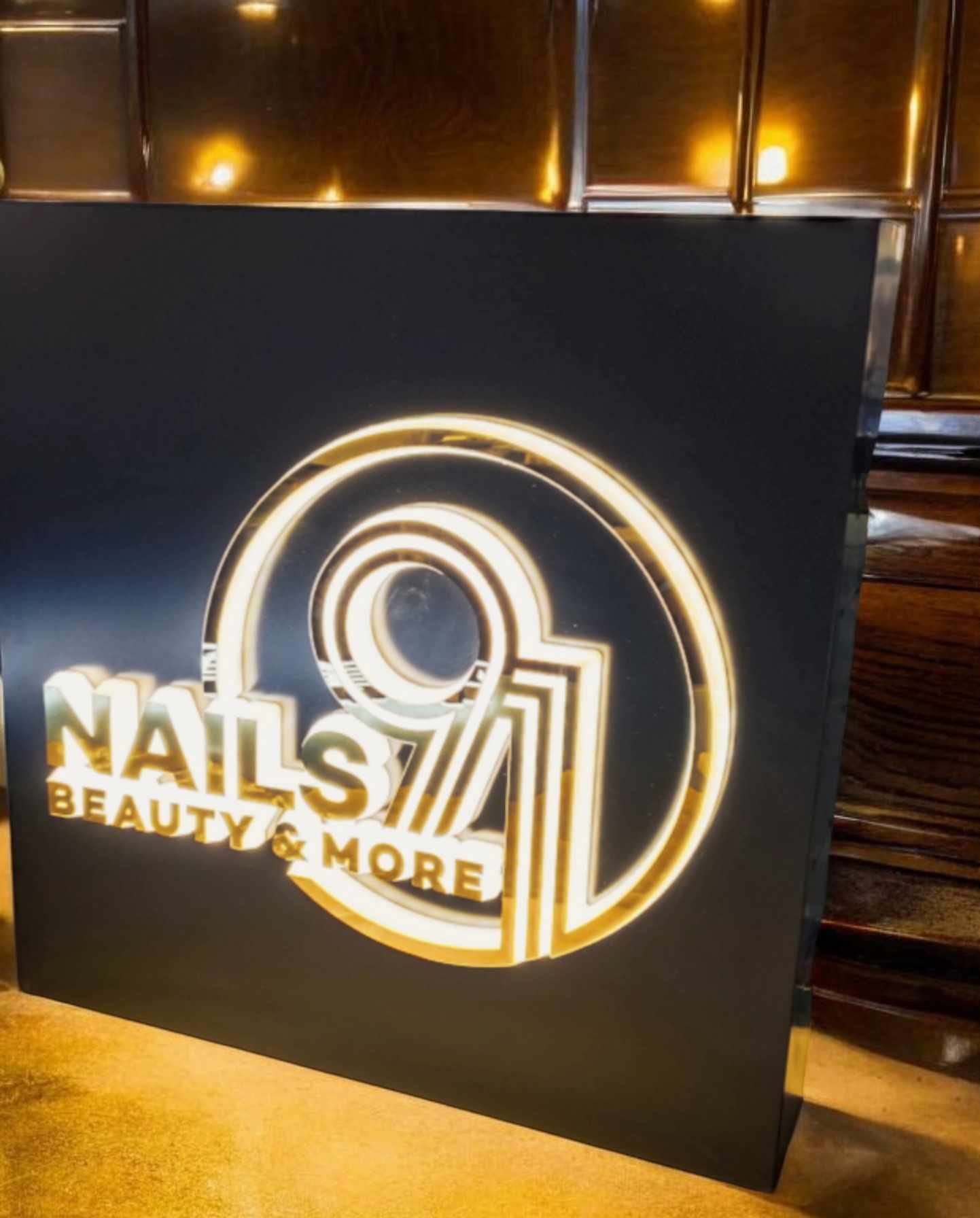 Double Side Lightbox 3D Logo, 3D LED Signage,Nose Sign,Illuminated Advertising