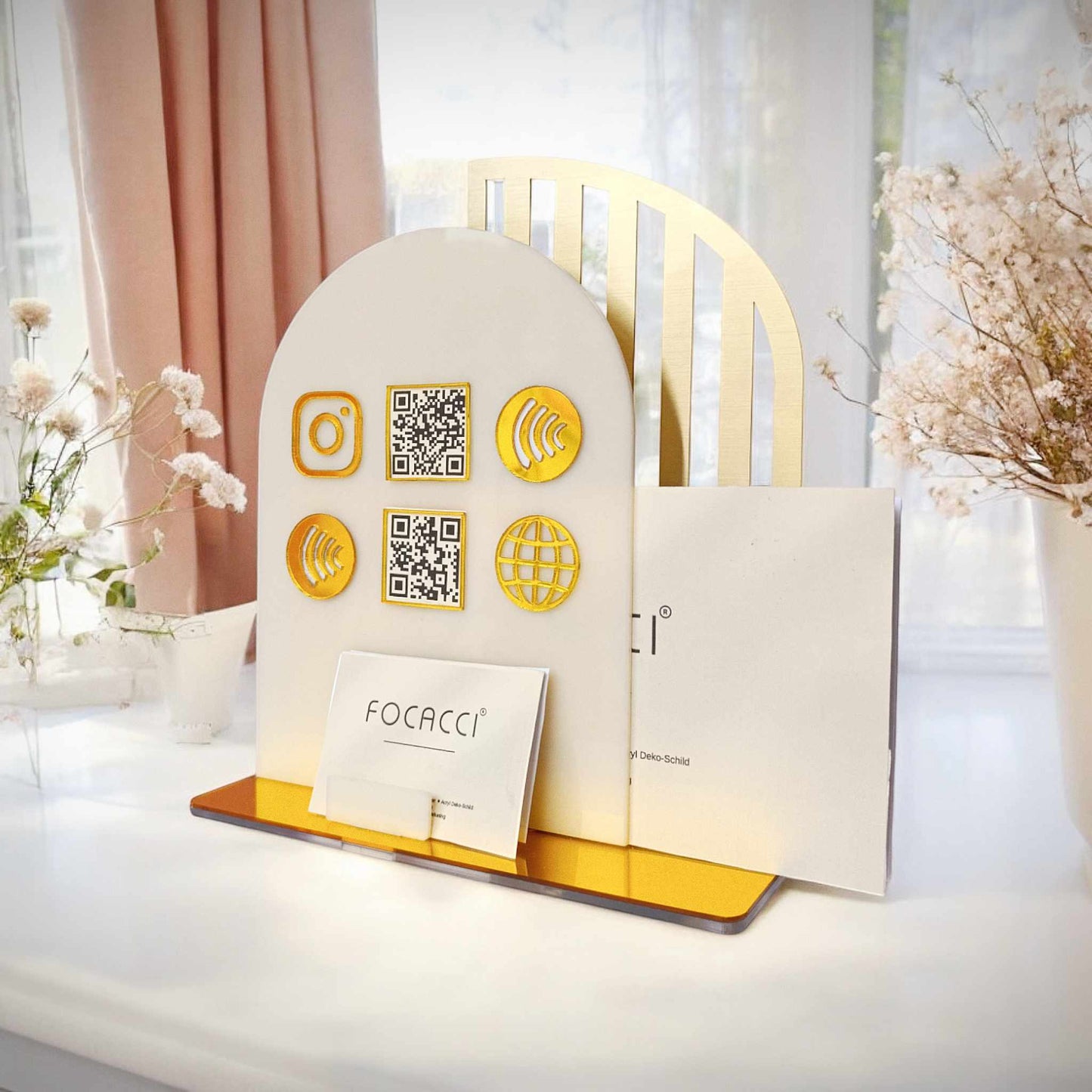 Personalized QR code signs: Customize your digital connection