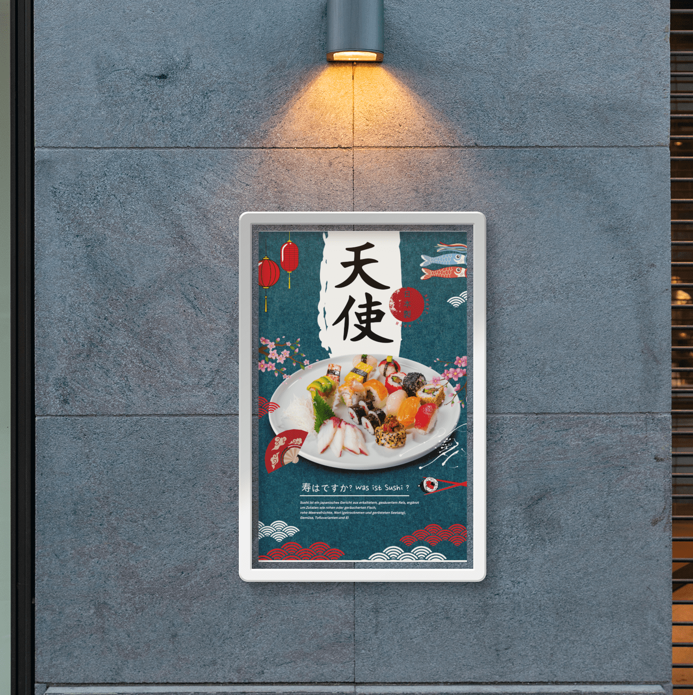 Posters | Posters for customer stoppers, window stickers