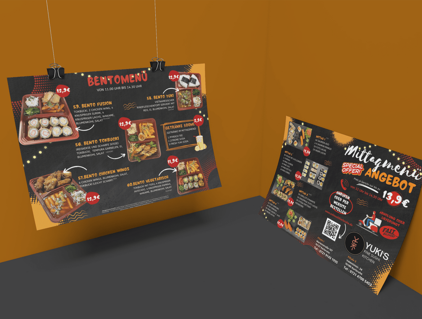Flyer | Menu | Brochure for Restaurant, Bistro, Coffee Shop, Milktea