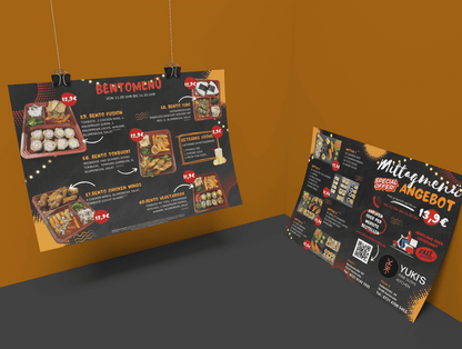 Flyer | Menu | Brochure for Restaurant, Bistro, Coffee Shop, Milktea
