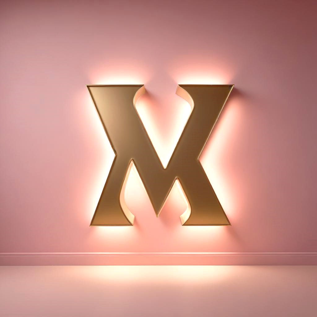 Backlit 3D sign, 3D LED signage, light box sign, metal sheet letters