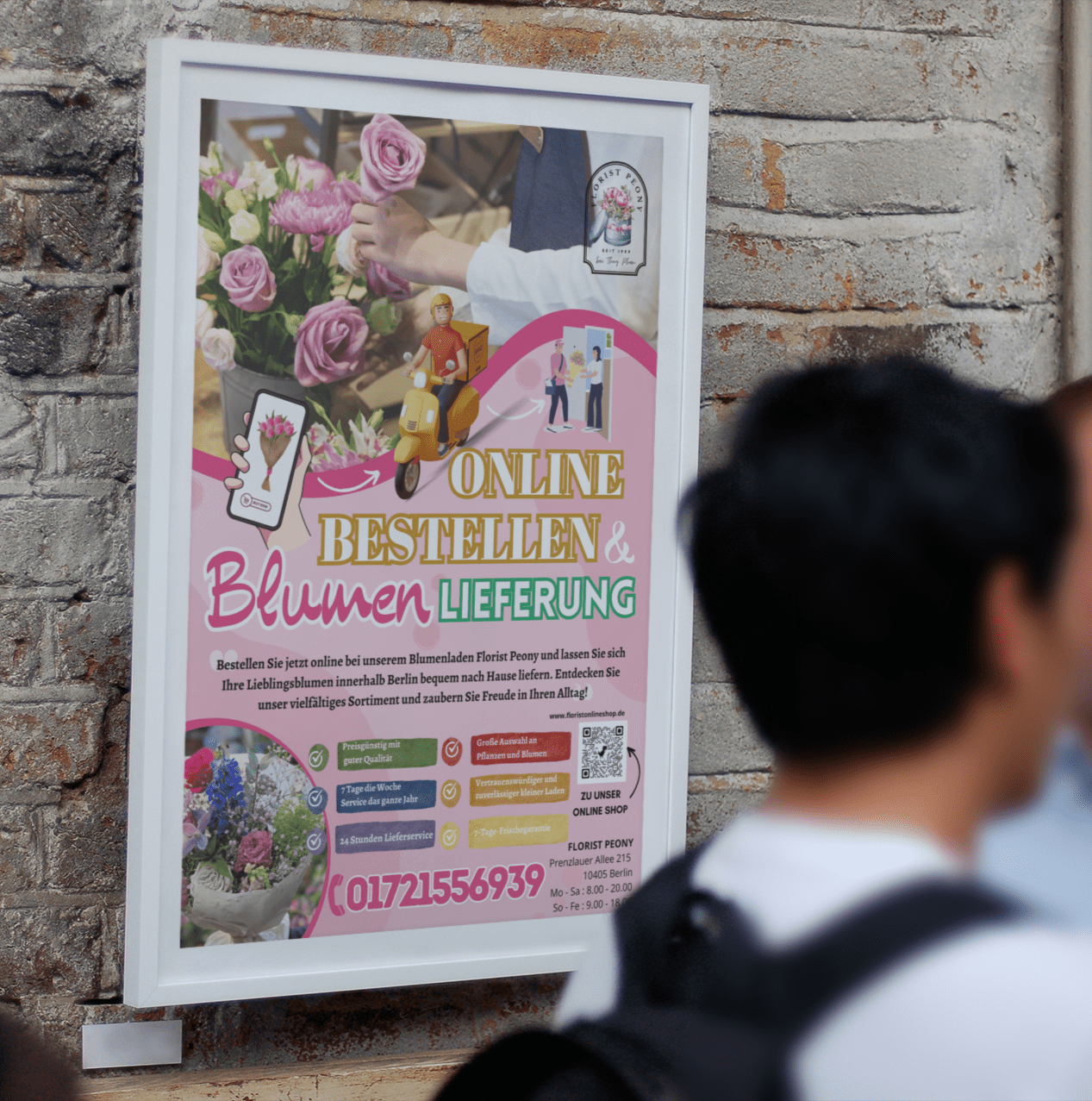 Posters | Posters for customer stoppers, window stickers