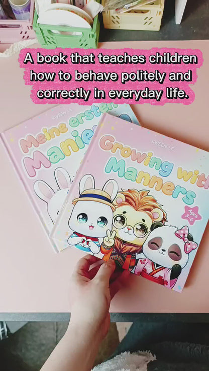 Aufwachsen m. Manieren – Teil 2 (3–6J)