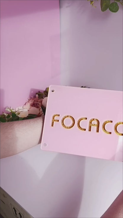 Unique nameplate with color-changing function