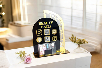 Biển QR Code tùy chỉnh, biển QR độc đáo trang trí 